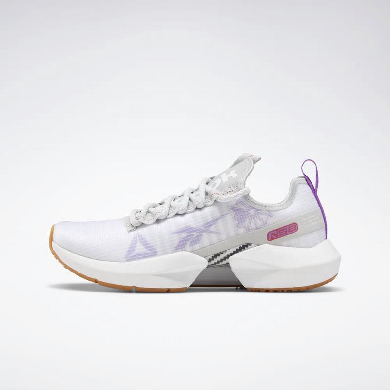 Reebok Sole Fury R58 Lifestyle Topanky Damske - Biele UV1900LT